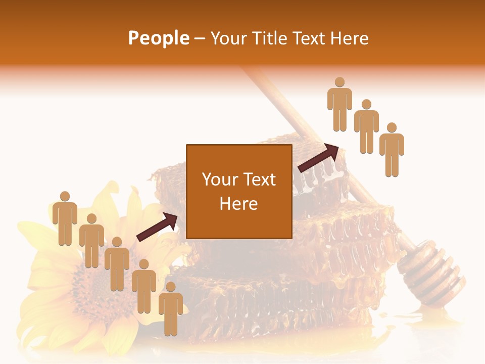 Agriculture Honey Ingredient PowerPoint Template