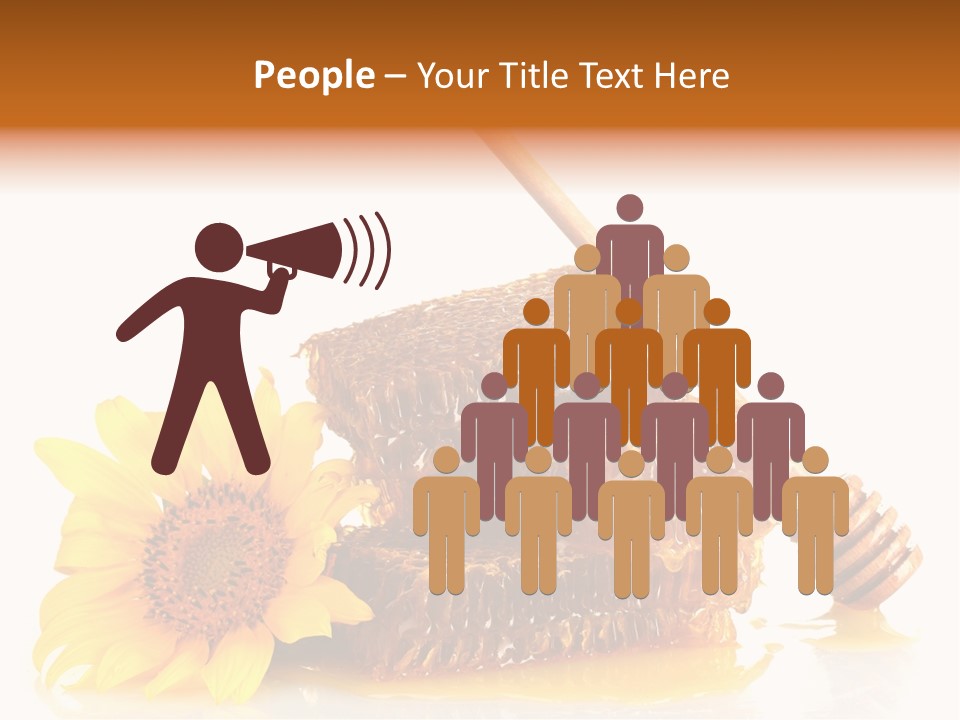 Agriculture Honey Ingredient PowerPoint Template