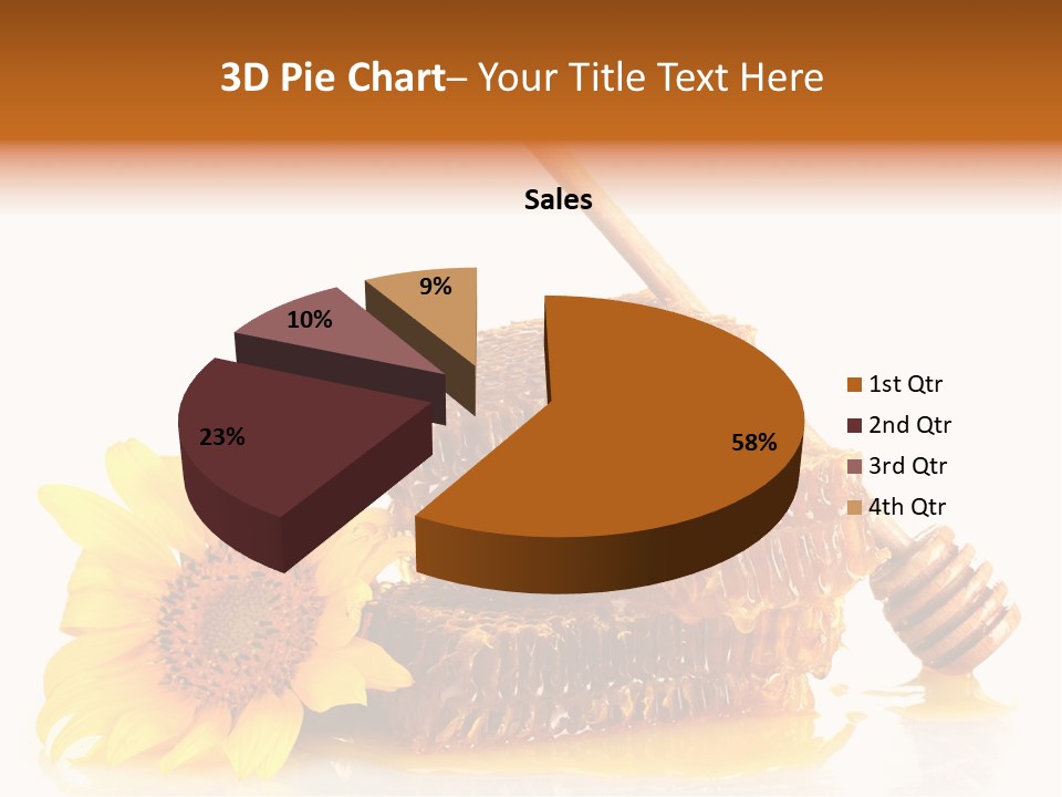 Agriculture Honey Ingredient PowerPoint Template