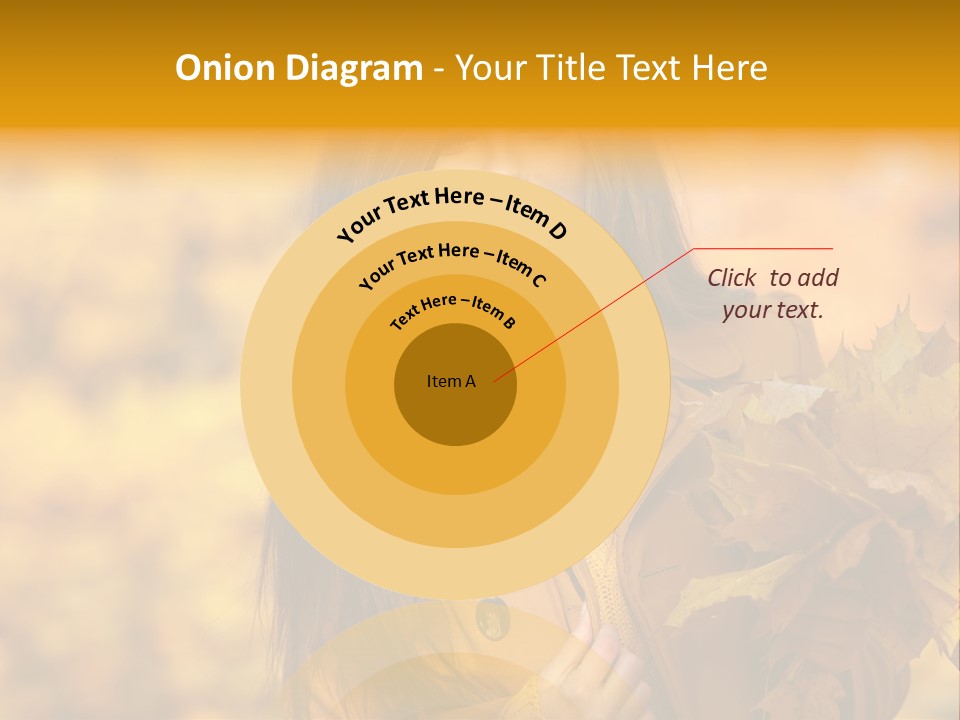 Nymph Woman People PowerPoint Template