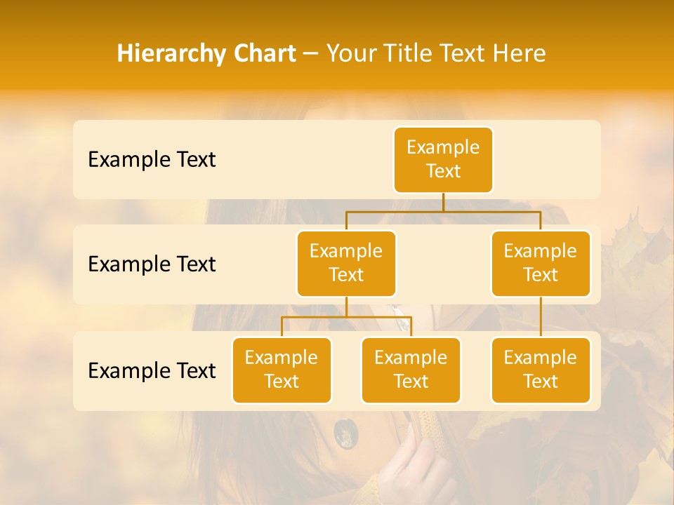 Nymph Woman People PowerPoint Template
