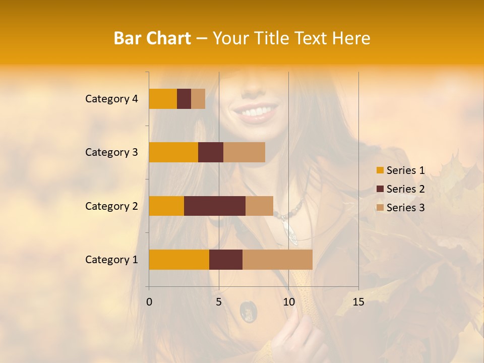 Nymph Woman People PowerPoint Template