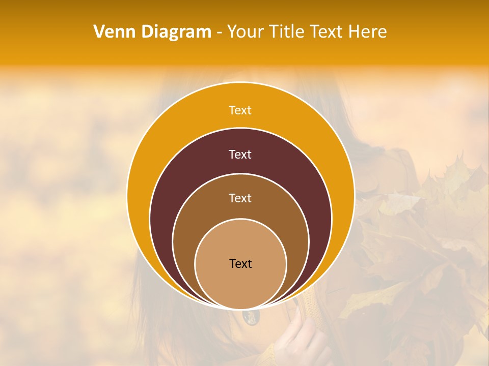 Nymph Woman People PowerPoint Template