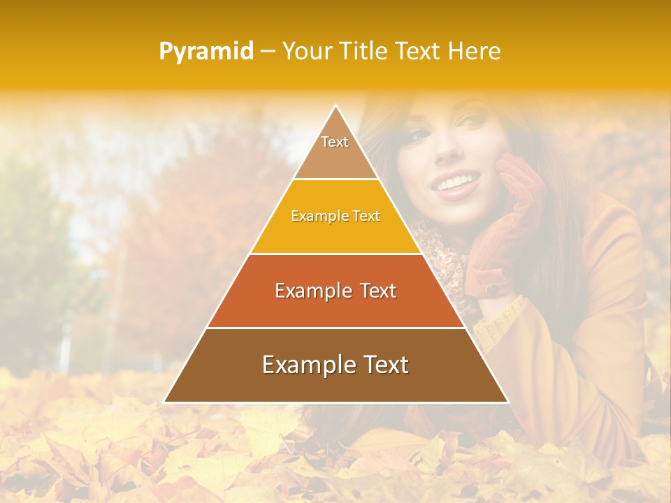 Golden Cute Attractive PowerPoint Template