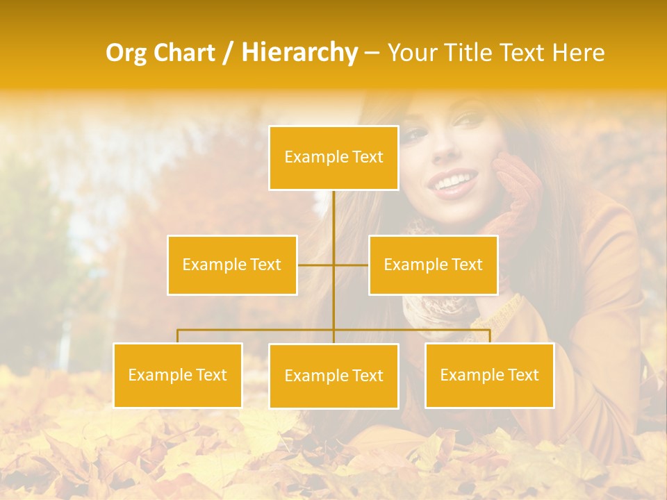 Golden Cute Attractive PowerPoint Template