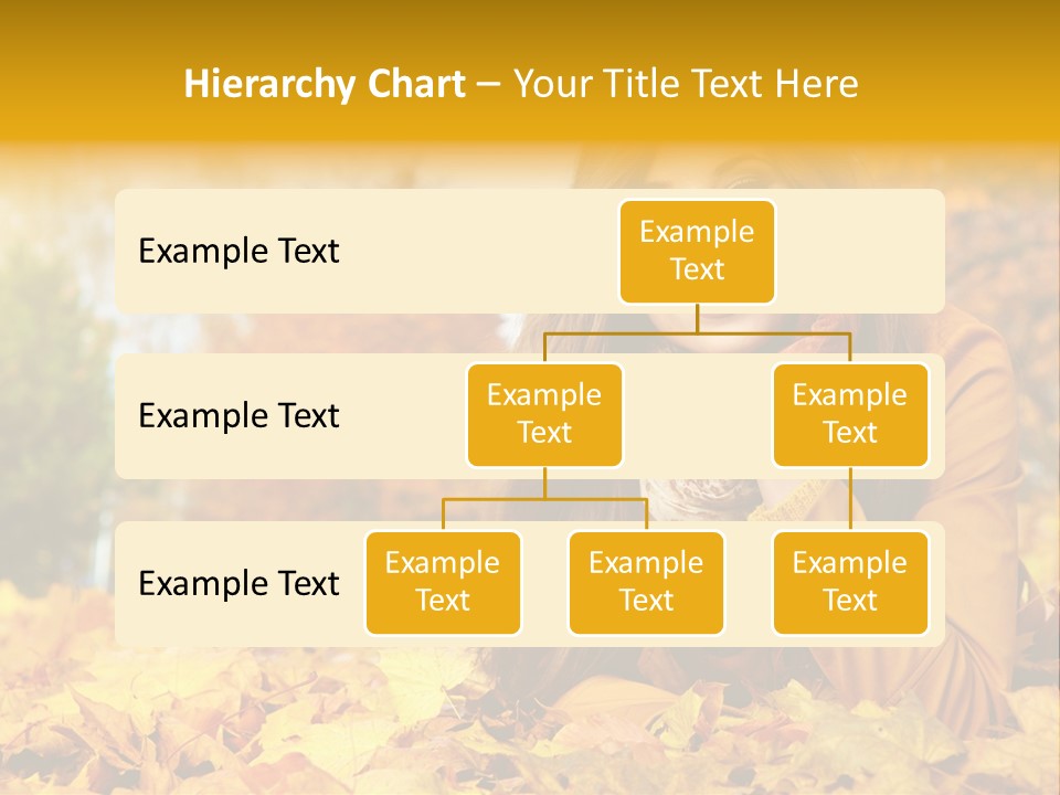 Golden Cute Attractive PowerPoint Template