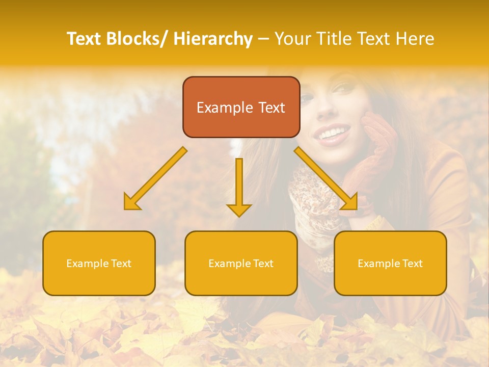 Golden Cute Attractive PowerPoint Template