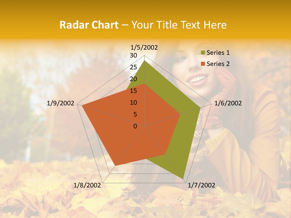 Golden Cute Attractive PowerPoint Template