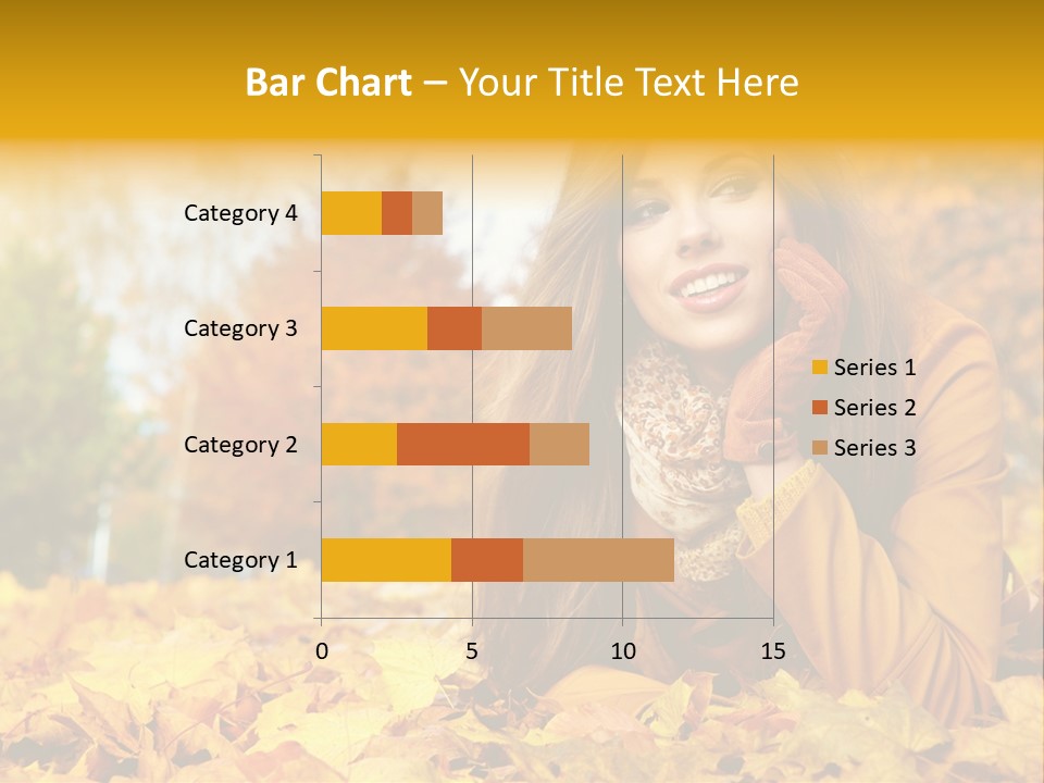 Golden Cute Attractive PowerPoint Template