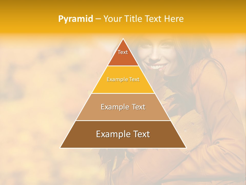 Makeup Expression Fashion PowerPoint Template