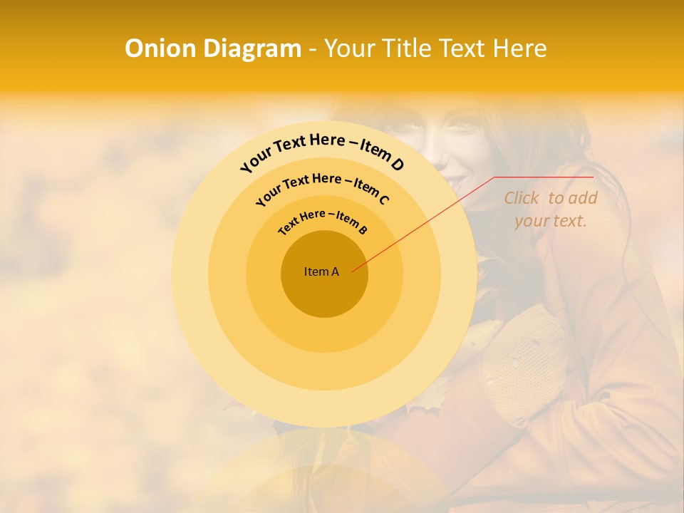 Makeup Expression Fashion PowerPoint Template