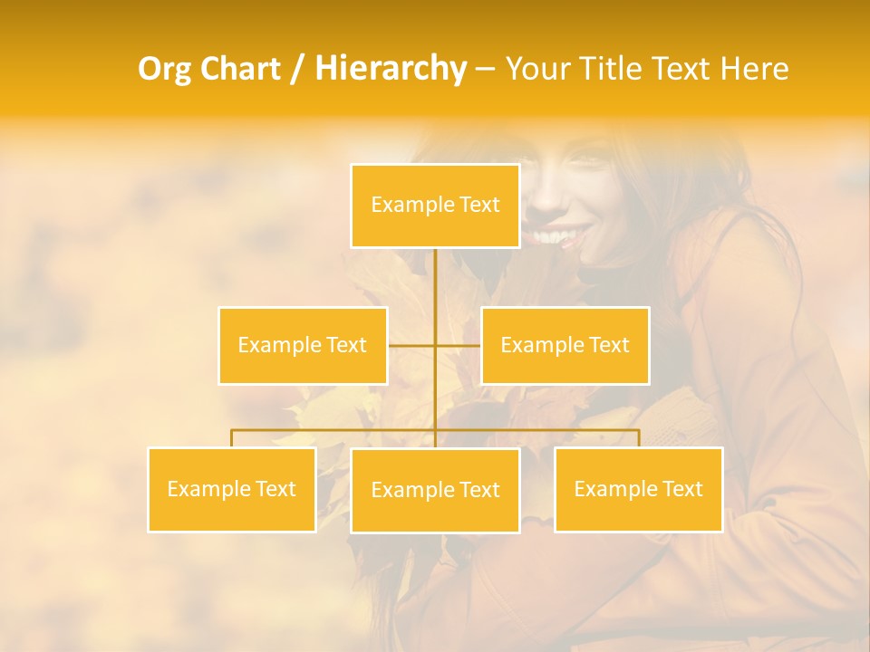 Makeup Expression Fashion PowerPoint Template