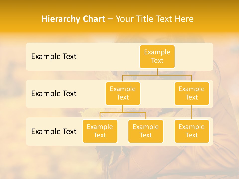 Makeup Expression Fashion PowerPoint Template