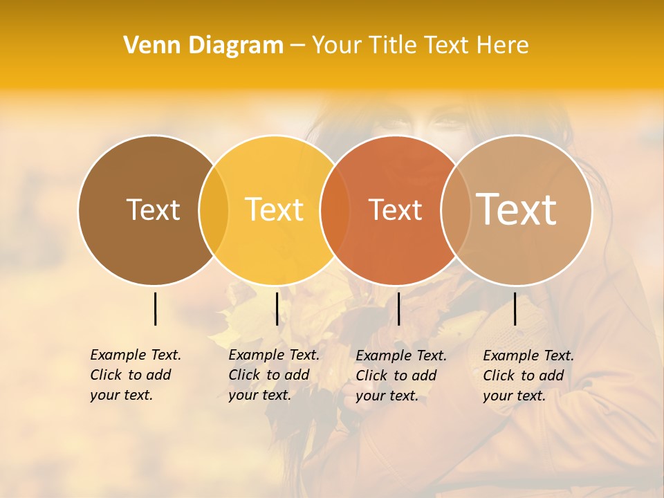 Makeup Expression Fashion PowerPoint Template