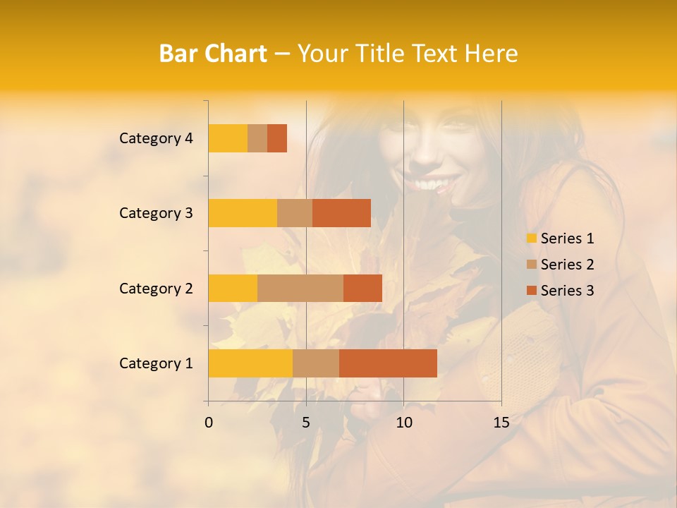 Makeup Expression Fashion PowerPoint Template