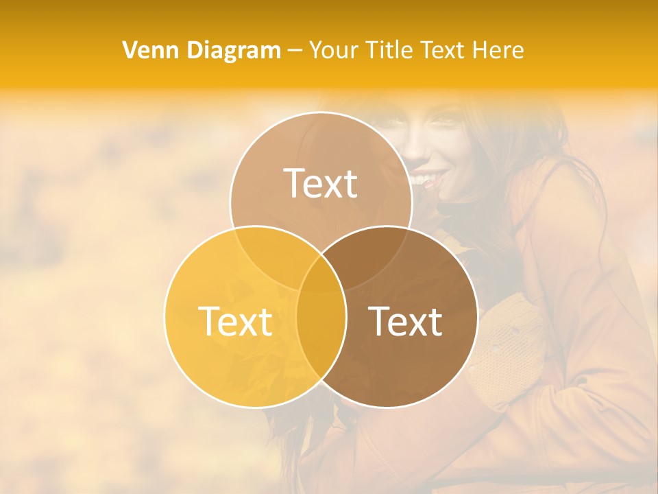 Makeup Expression Fashion PowerPoint Template