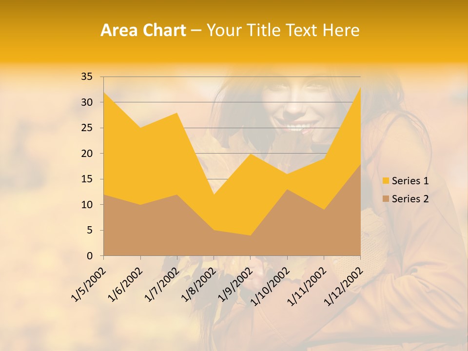 Makeup Expression Fashion PowerPoint Template