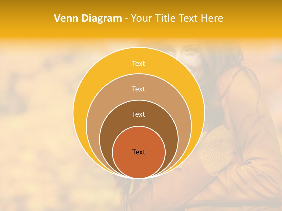 Makeup Expression Fashion PowerPoint Template