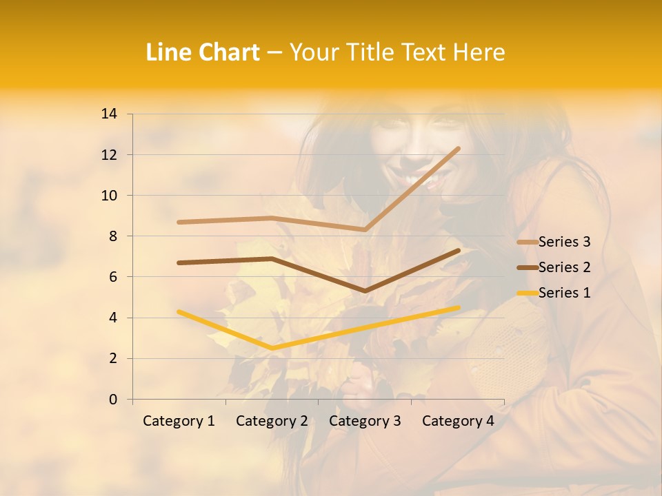 Makeup Expression Fashion PowerPoint Template