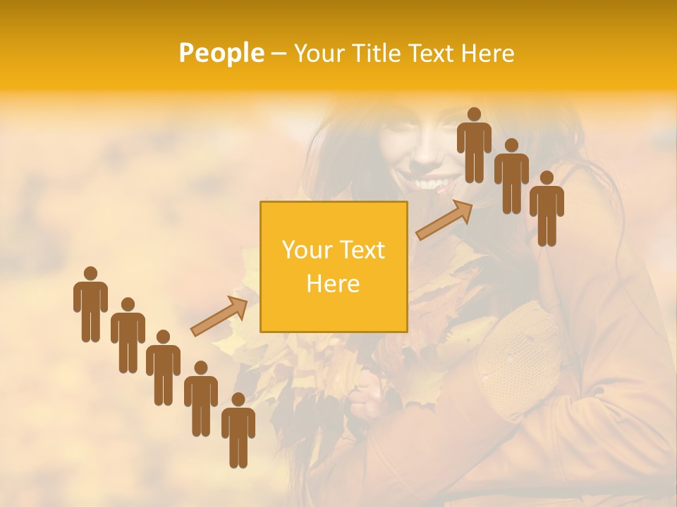 Makeup Expression Fashion PowerPoint Template