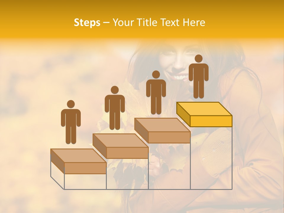 Makeup Expression Fashion PowerPoint Template