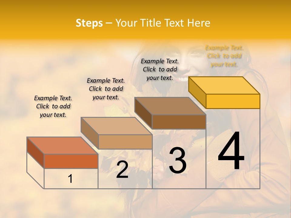 Makeup Expression Fashion PowerPoint Template