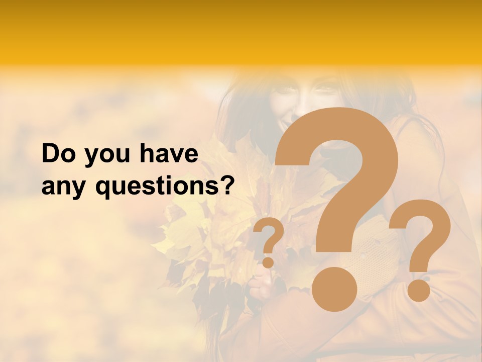 Makeup Expression Fashion PowerPoint Template