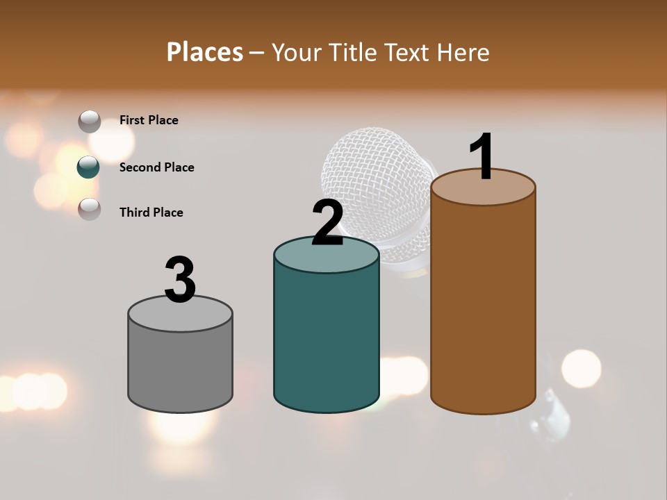 Studio Live Theater PowerPoint Template