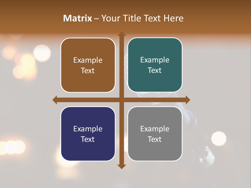 Studio Live Theater PowerPoint Template
