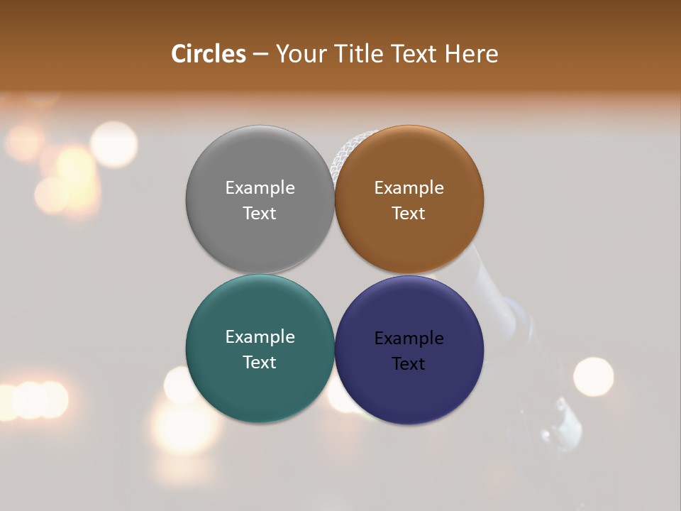 Studio Live Theater PowerPoint Template