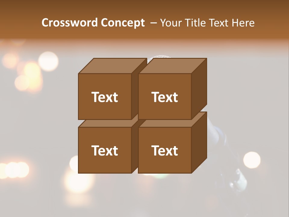 Studio Live Theater PowerPoint Template