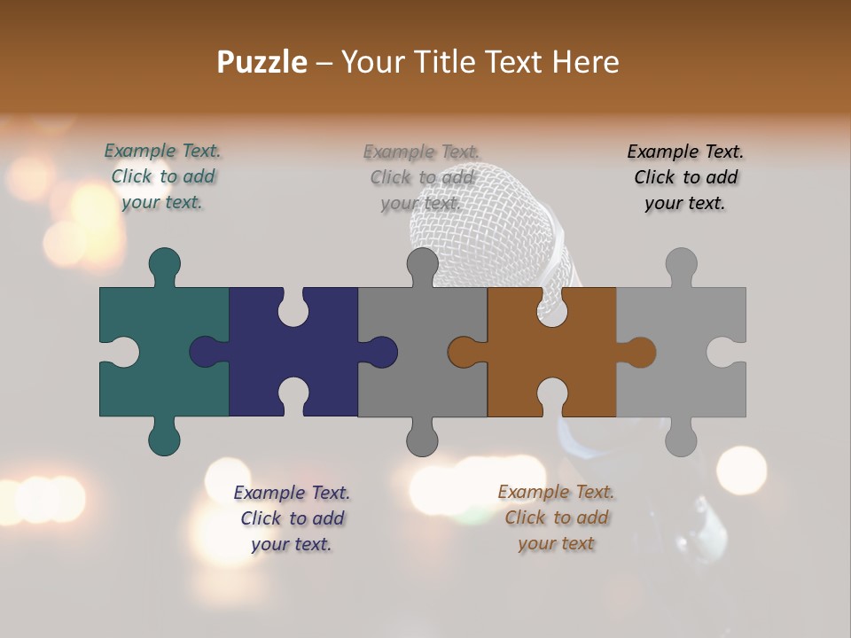 Studio Live Theater PowerPoint Template