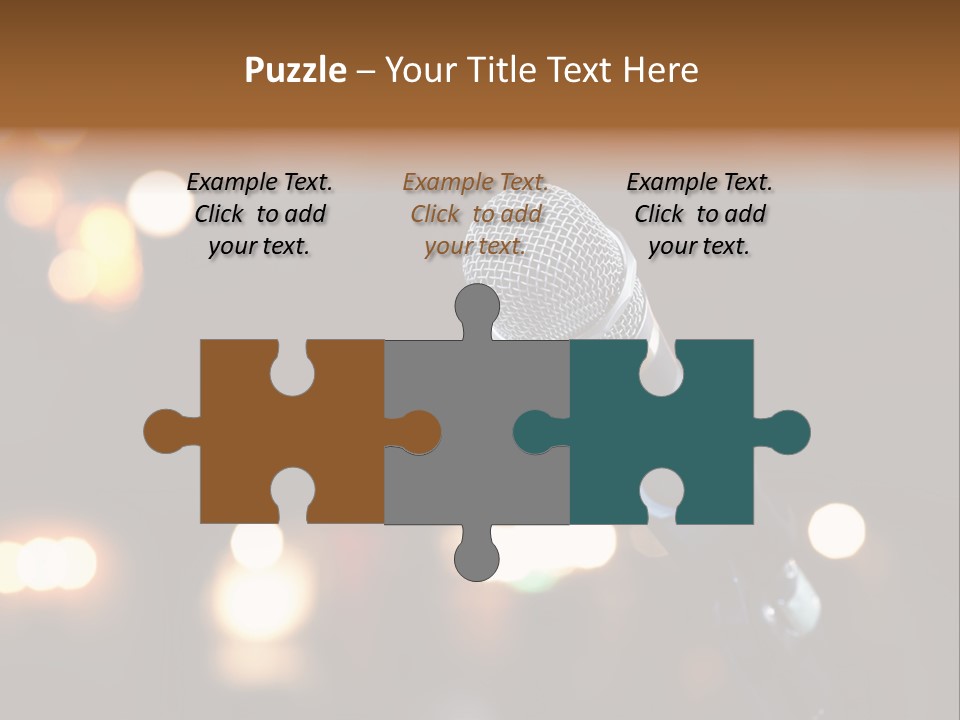 Studio Live Theater PowerPoint Template