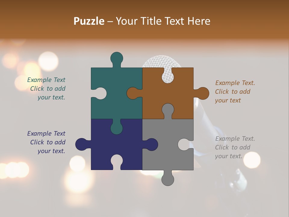Studio Live Theater PowerPoint Template