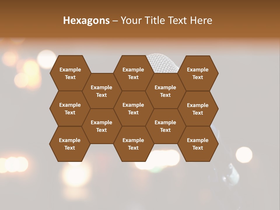 Studio Live Theater PowerPoint Template