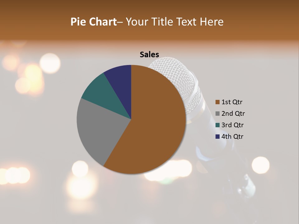 Studio Live Theater PowerPoint Template