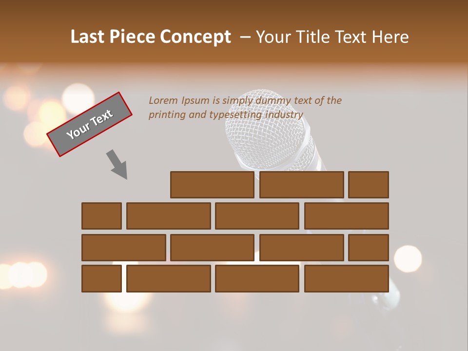 Studio Live Theater PowerPoint Template