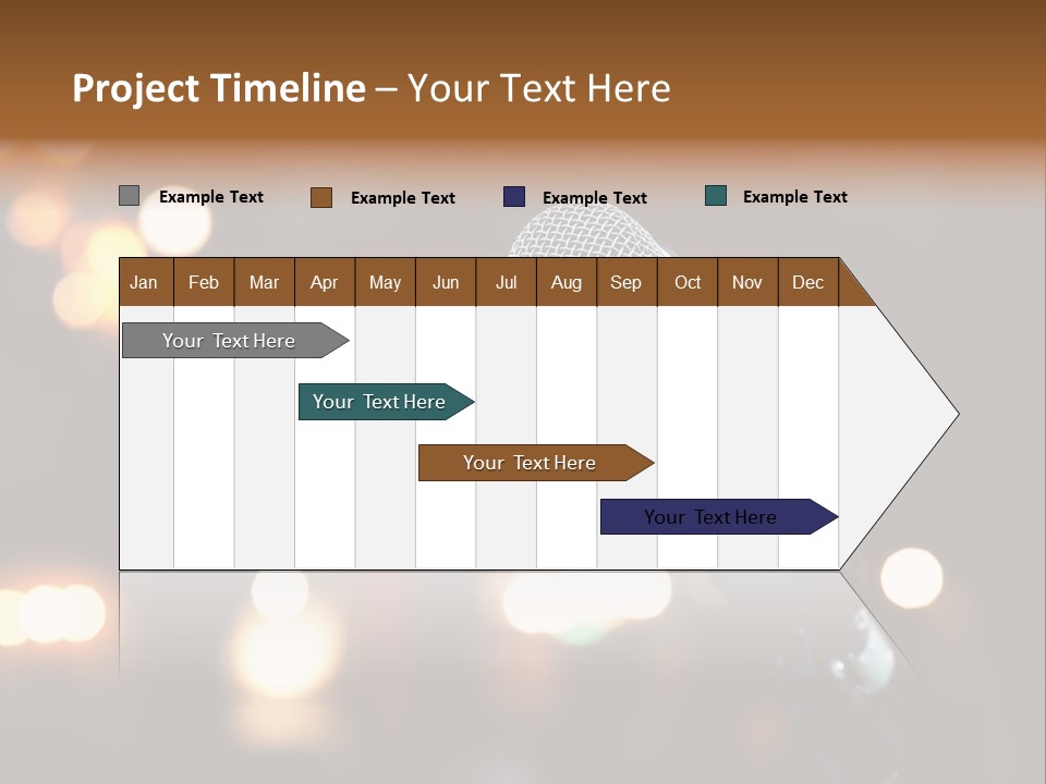 Studio Live Theater PowerPoint Template