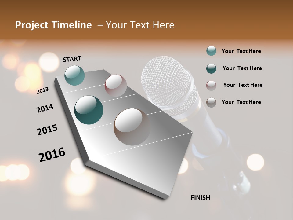 Studio Live Theater PowerPoint Template
