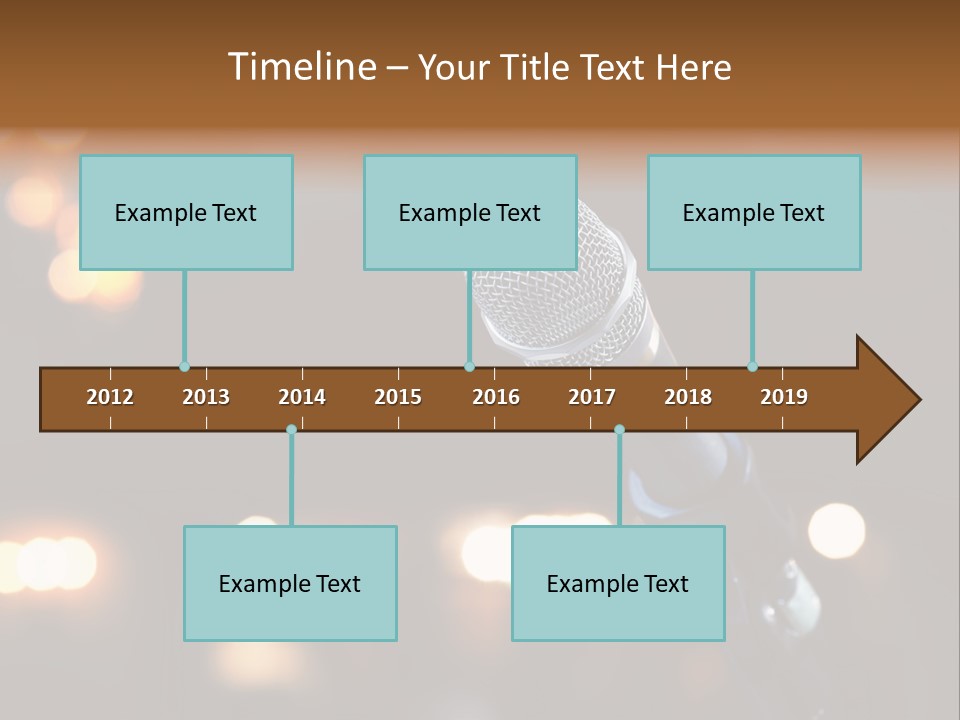 Studio Live Theater PowerPoint Template