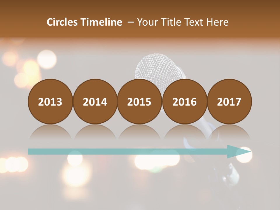 Studio Live Theater PowerPoint Template