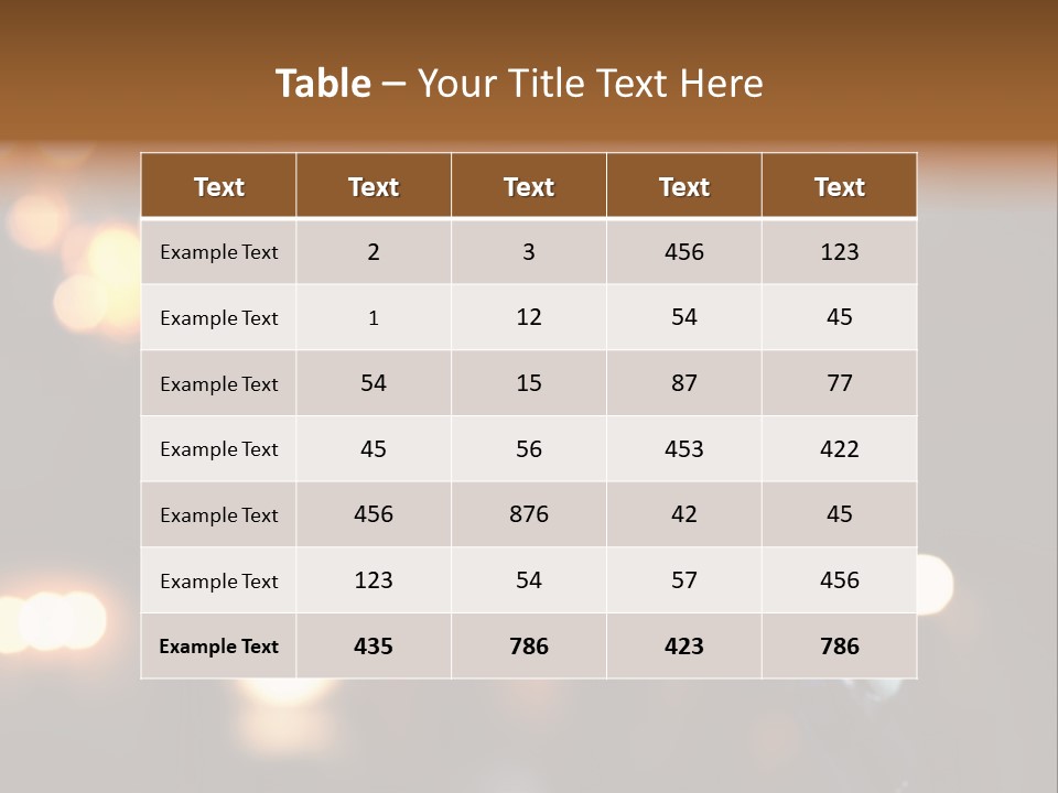 Studio Live Theater PowerPoint Template