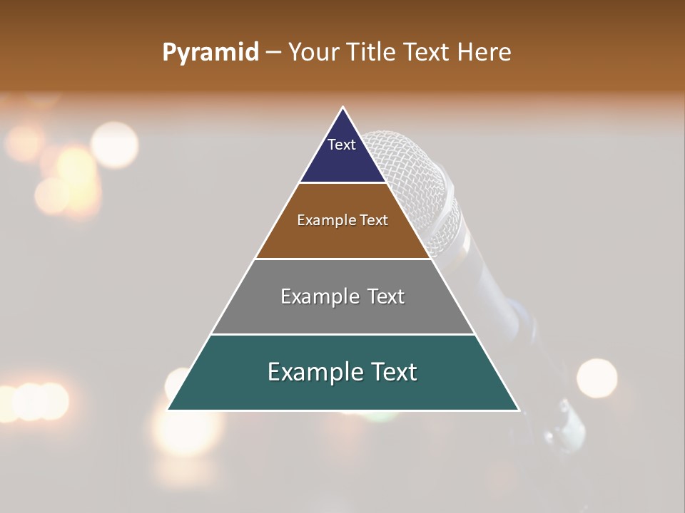 Studio Live Theater PowerPoint Template