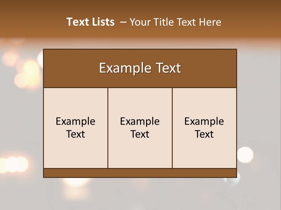 Studio Live Theater PowerPoint Template