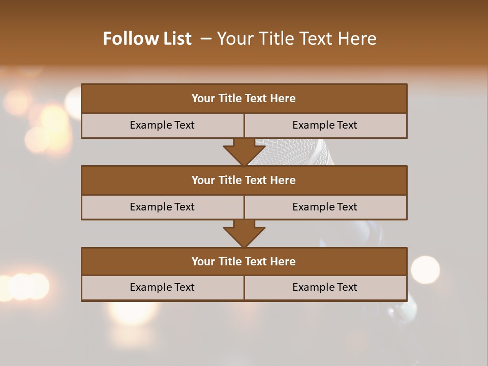 Studio Live Theater PowerPoint Template
