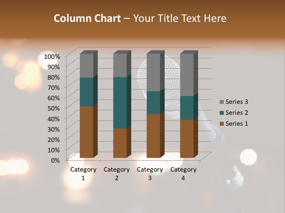 Studio Live Theater PowerPoint Template