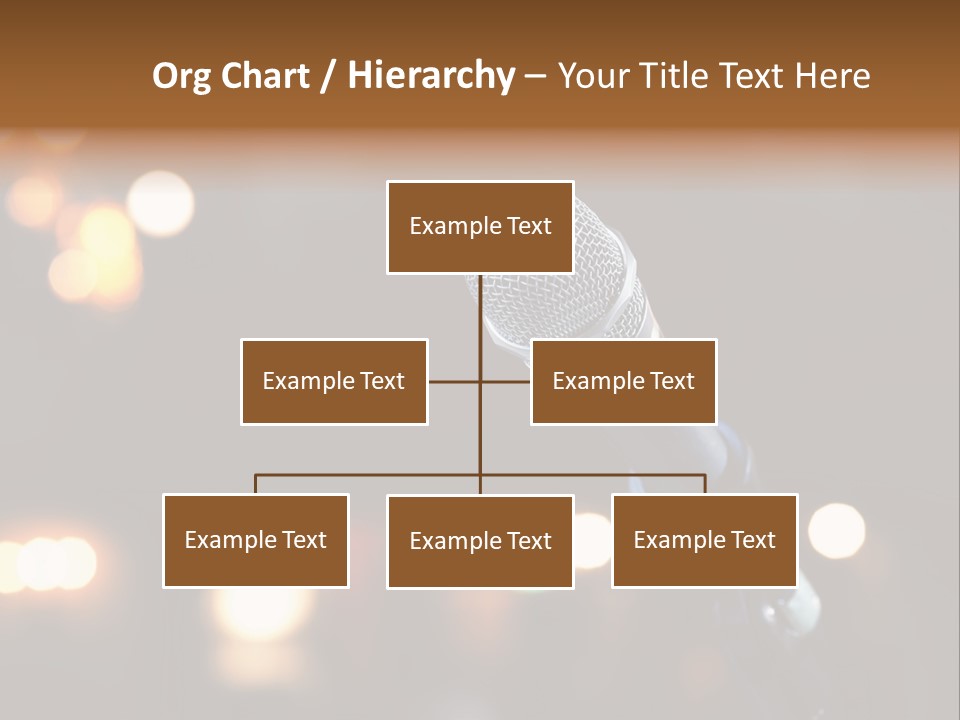 Studio Live Theater PowerPoint Template