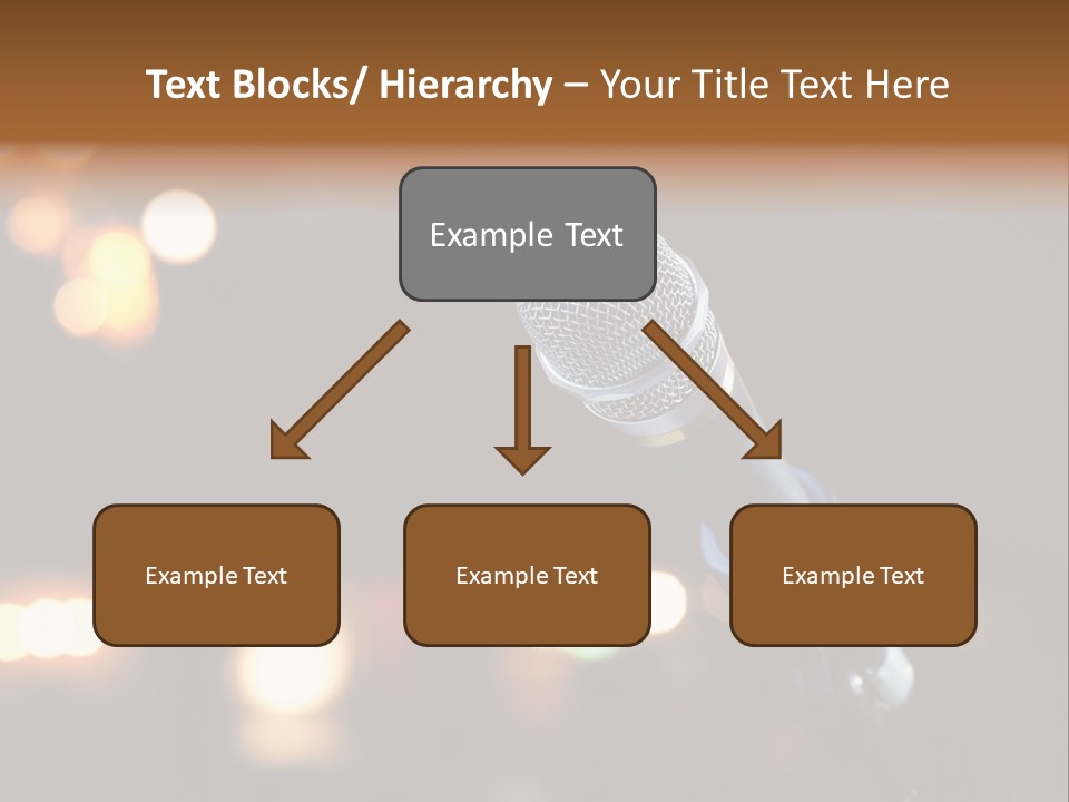 Studio Live Theater PowerPoint Template