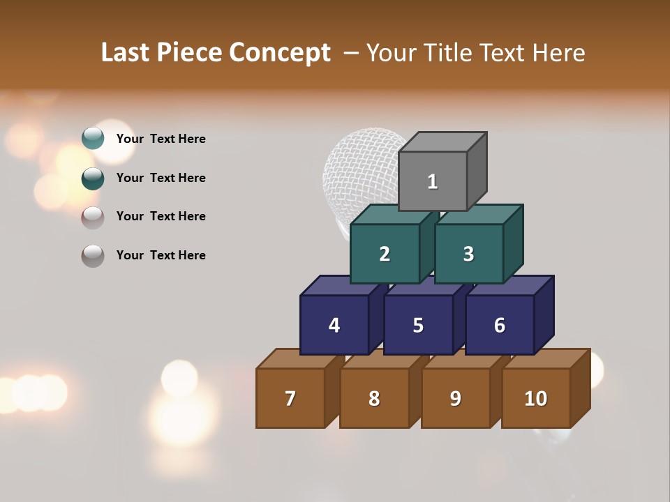 Studio Live Theater PowerPoint Template