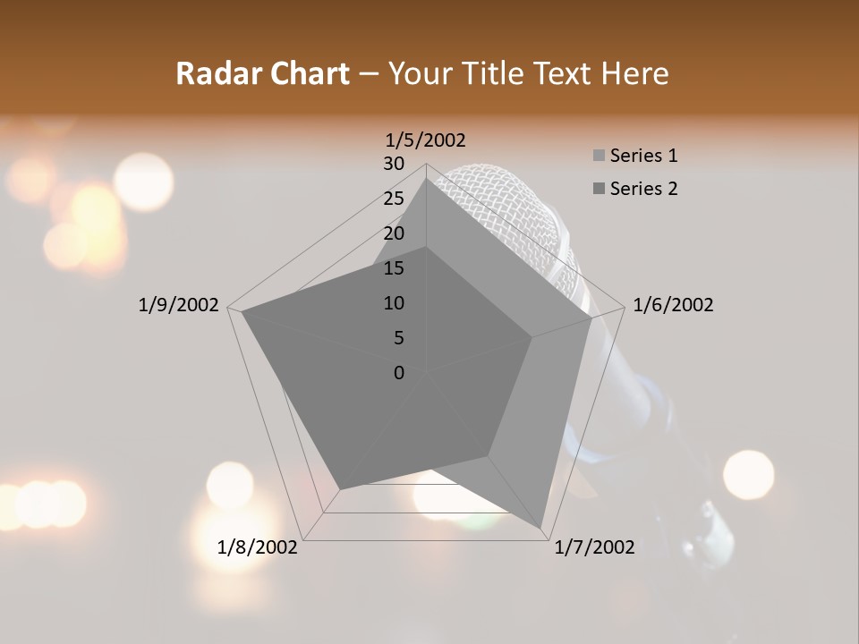 Studio Live Theater PowerPoint Template